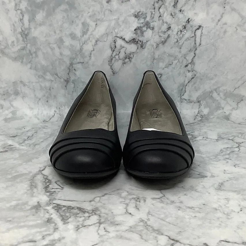 Cliffs by WHITE MOUNTAIN Black Flats Size 10 - Image 2