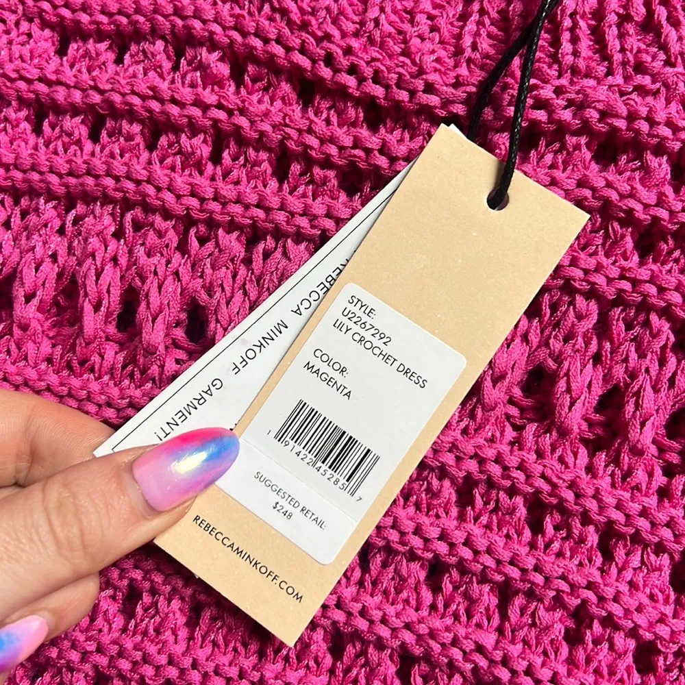 Rebecca Minkoff Lily Crochet Dress - Image 3