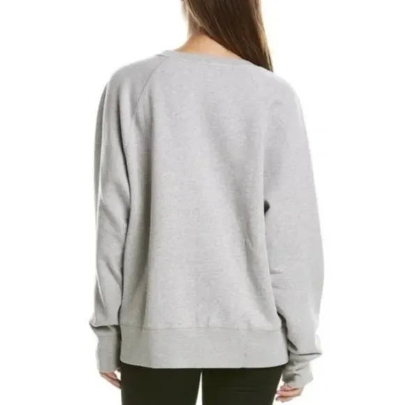 Zadig & Voltaire ✨ Amour Grey Sz Large Sweatshirt✨ - Image 3