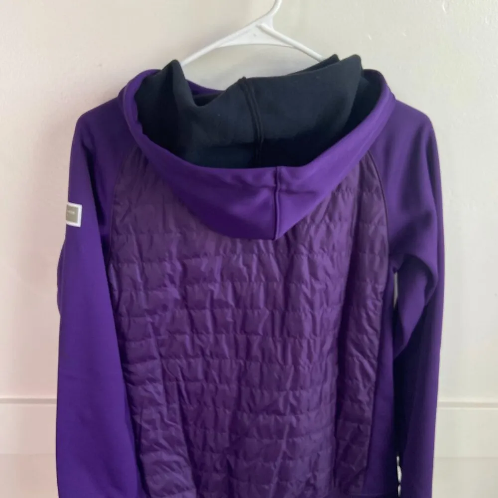 NWT Armada After Glow Purple Como Pullover Full Zip Jacket Size XS - Image 11