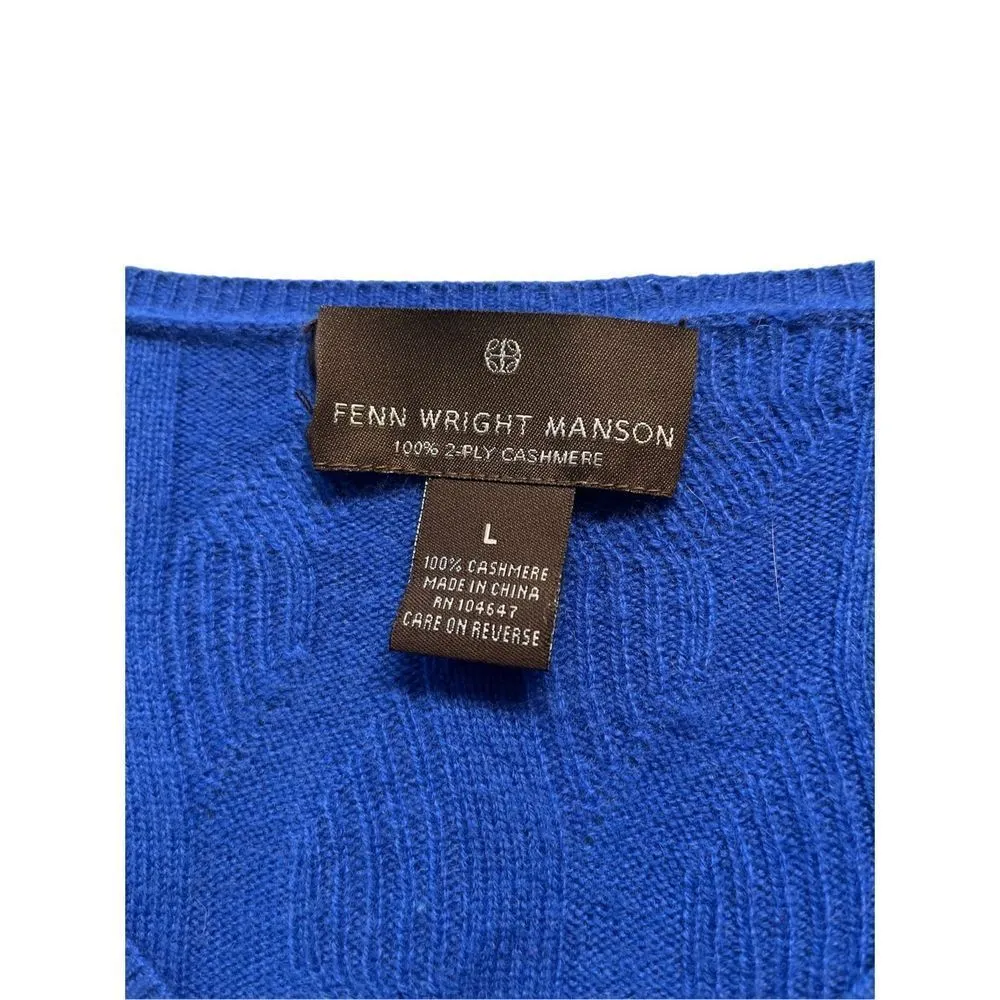 Fenn Wright Manson cashmere sweater sz Large - Image 3