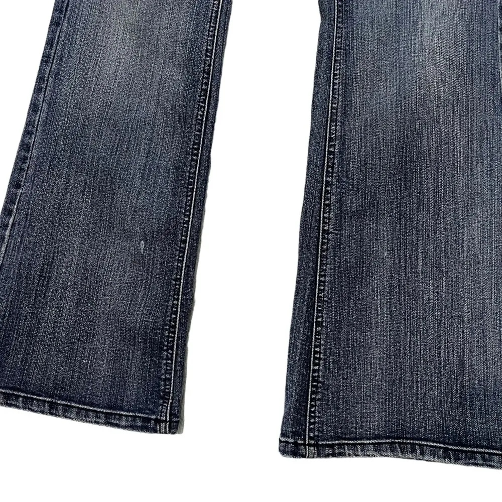 Gitano Y2K Boot Cut Jeans, Sz 8 Blue - Image 16