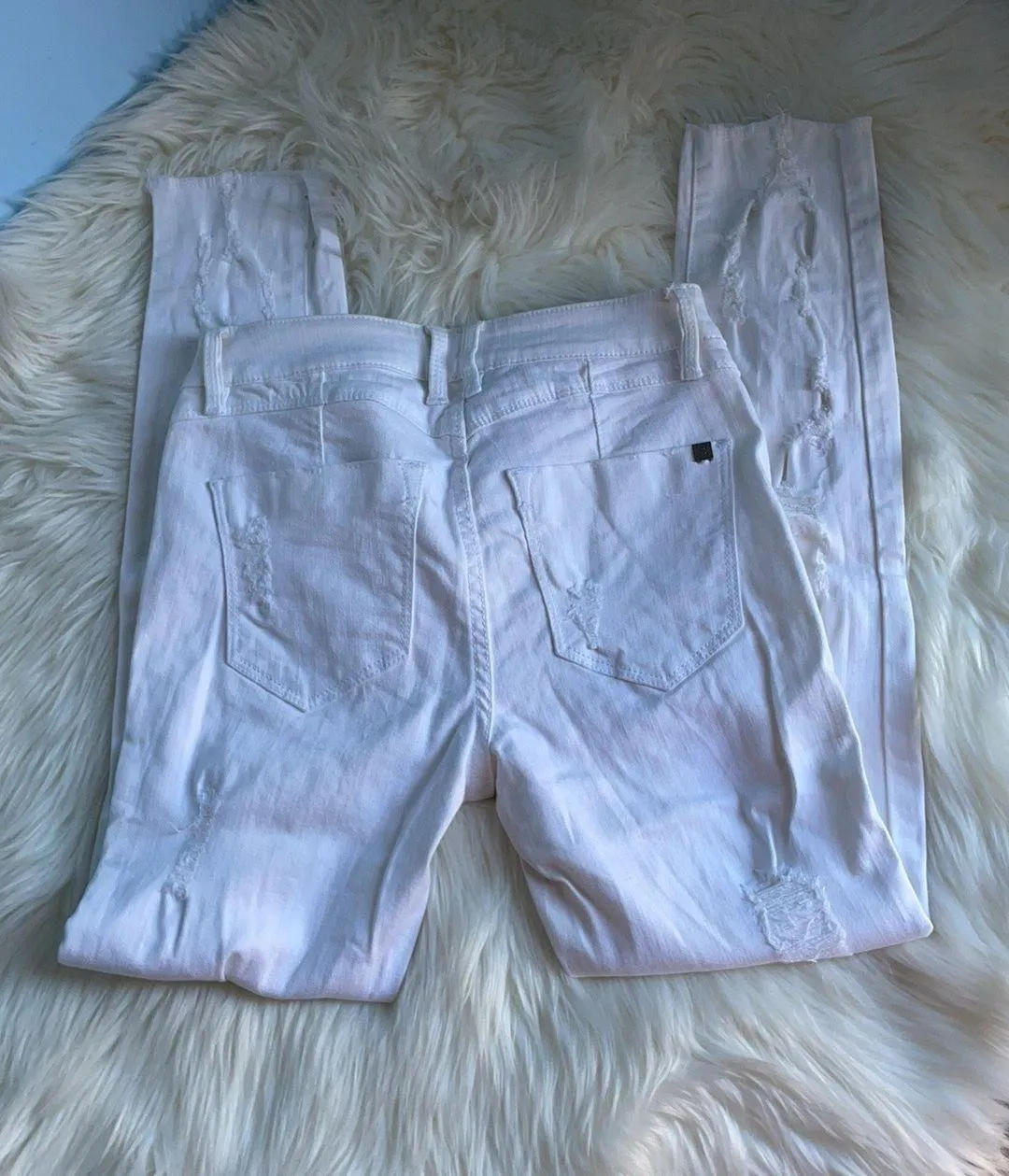 Bebe New W/o Tags  Heartbreaker Jeans - Image 2