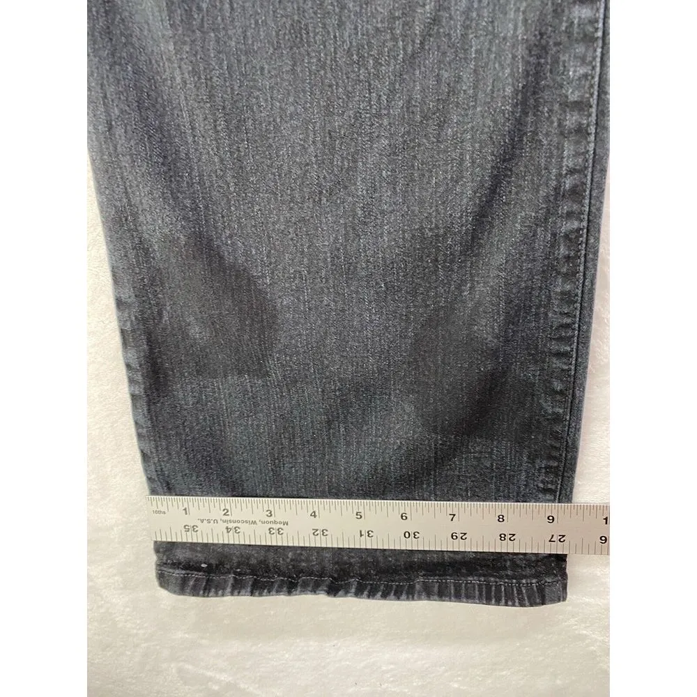 Not Your Daughters Jeans (NYDJ) Women's Size 12 Studded Pocket Jeans - flawed - Image 9