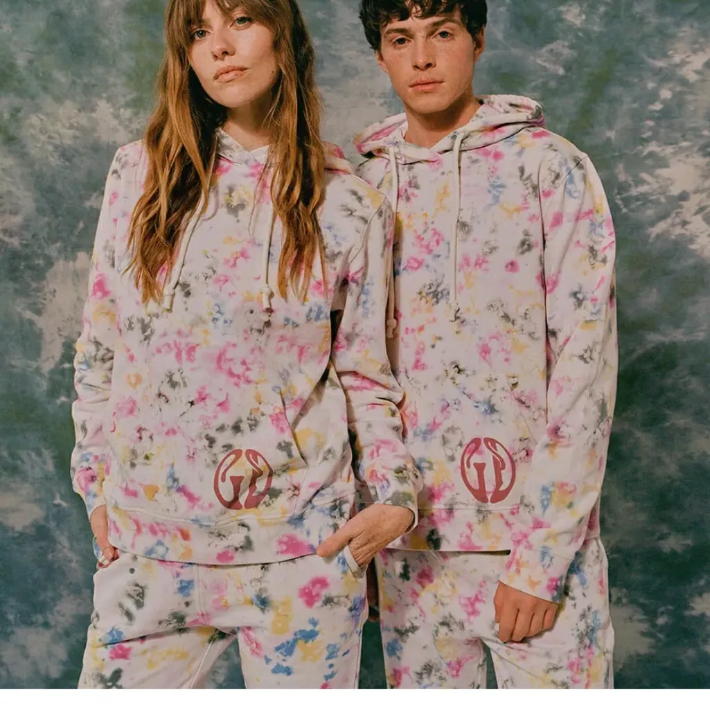 Pact + Grateful Dead Pastel Tie-Dye Sweatpants M - Image 9