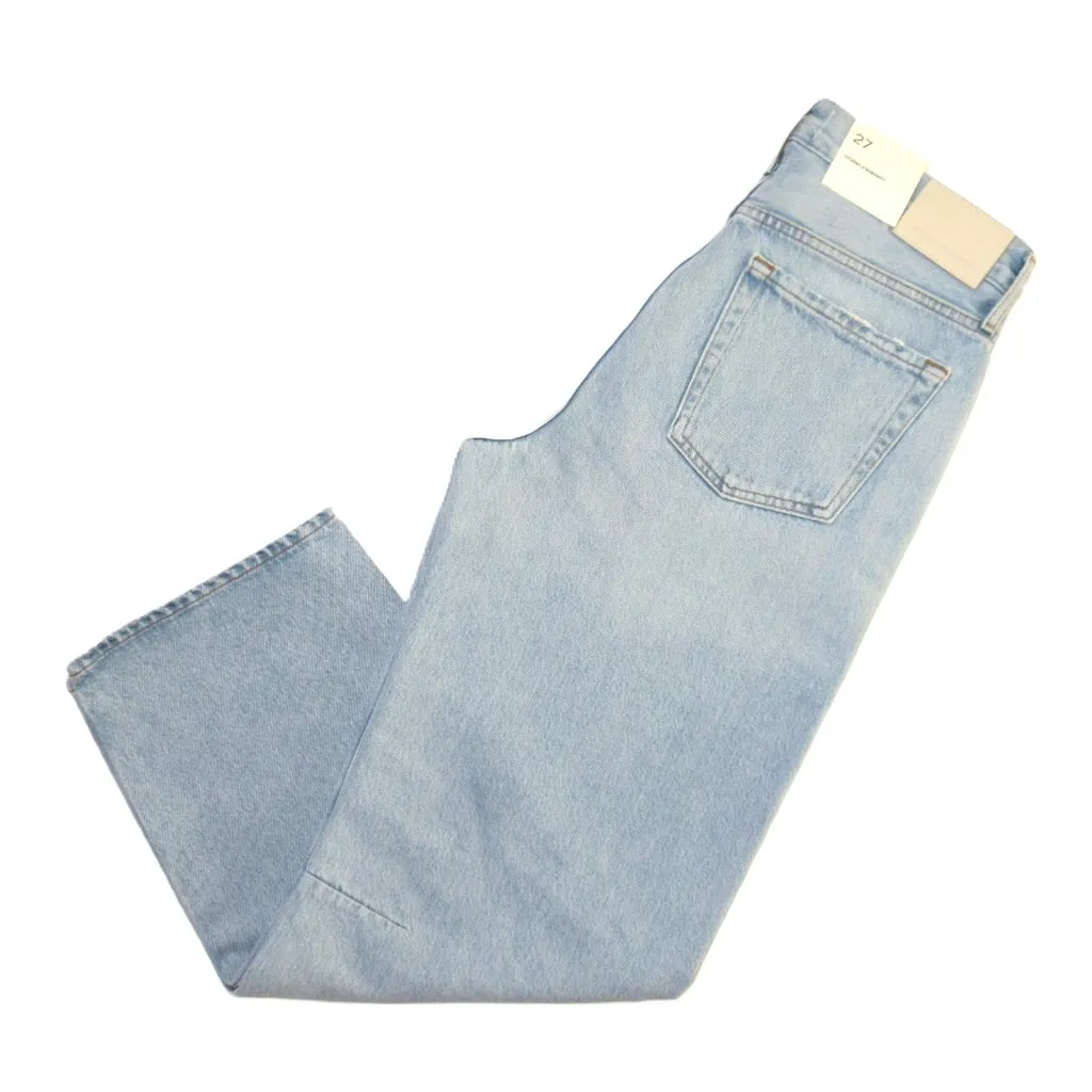 NWT Citizens Of Humanity Miro Relaxed in Damaris Rigid Barrel Leg Jeans 27 - Image 10