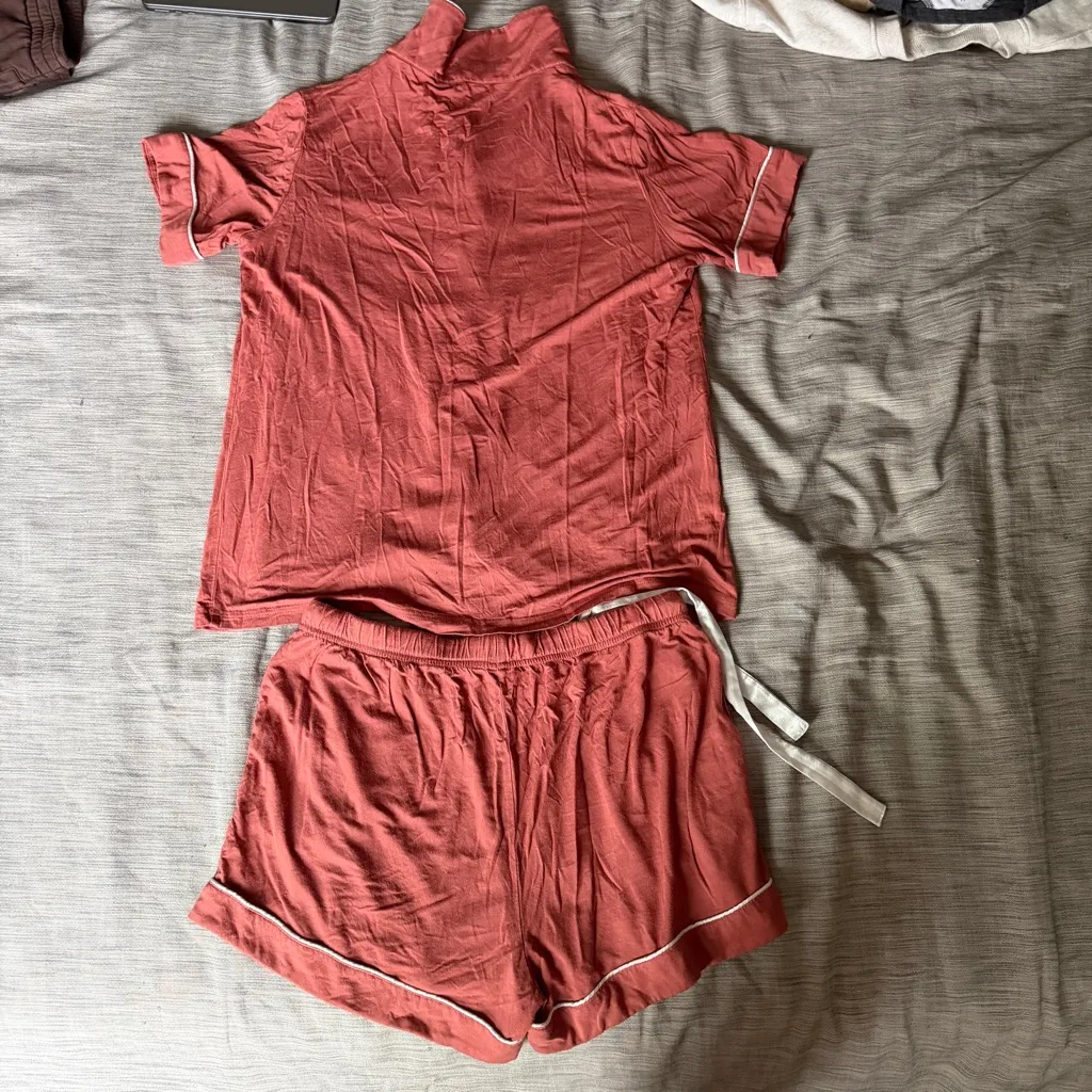 Birdy Grey - Women's Terracotta Pajama Set - Image 5