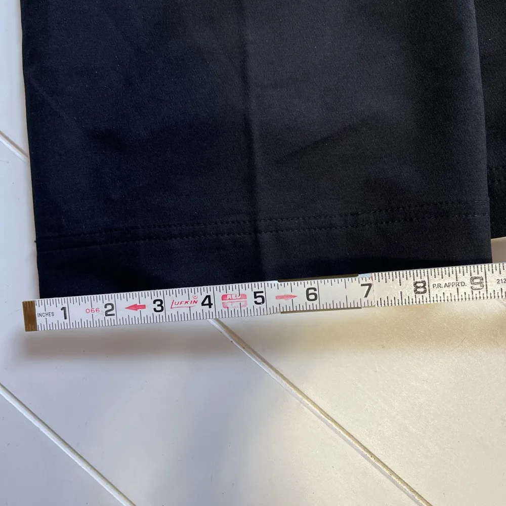 NWT Old Navy Cargo Go Dry Black regular length active pants size small - Image 12