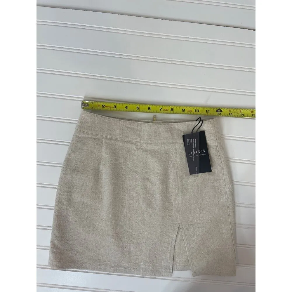 Asos & Lioness Women’s White Long Sleeve Top & Mini Skirt Bundle Of 2 Size XXS - Image 10