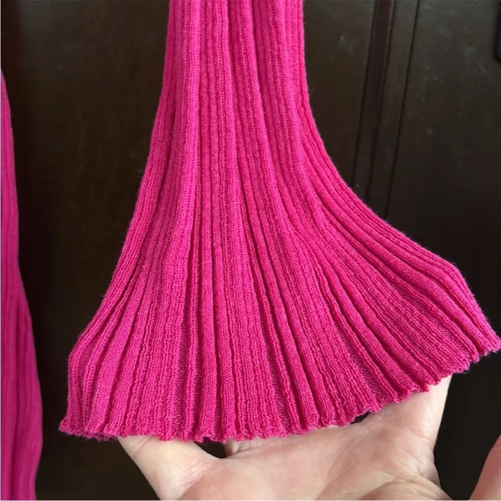 Like New Anthropologie L Space Wailea Cover Up Dress Pink Size Small - Image 7