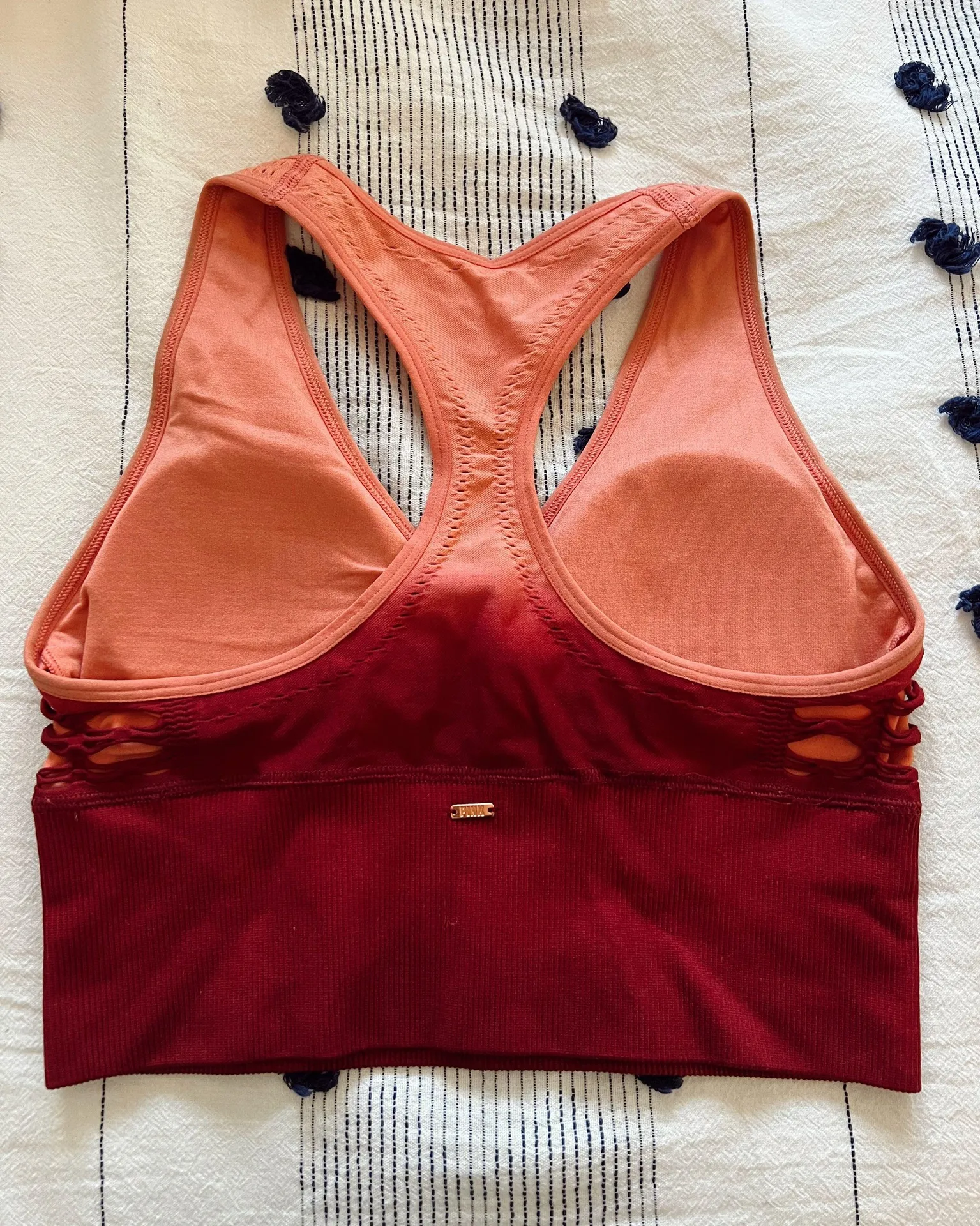 Pink Victorias Secret Workout Set - Image 3