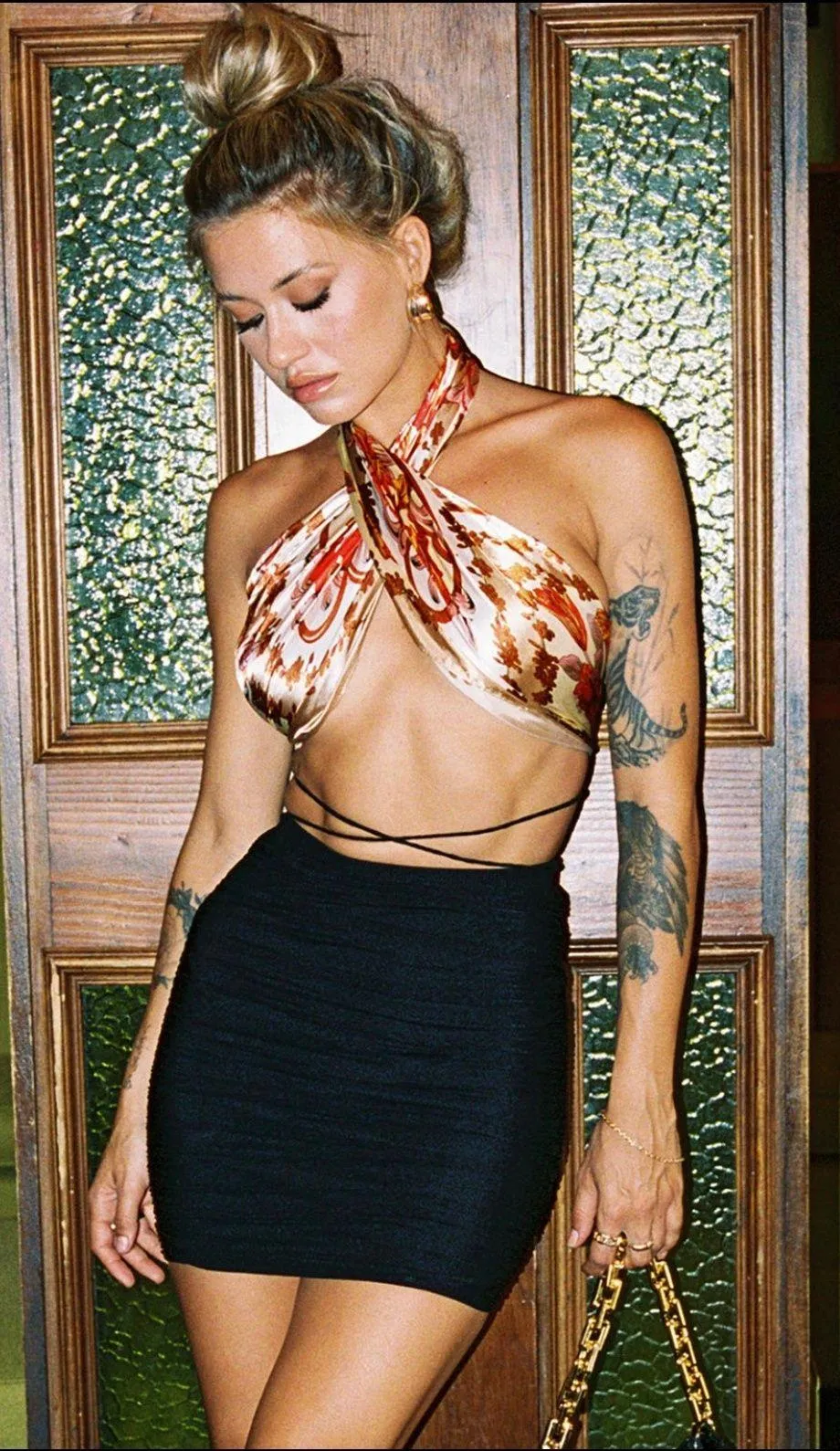 Princess Polly NWT  Black mini skirt - Image 5