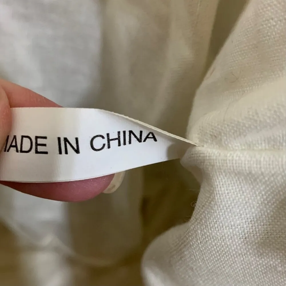 Vintage Boho Woven Straw Tote Bag Multicolor Leather Straps Striped Pattern - Image 10