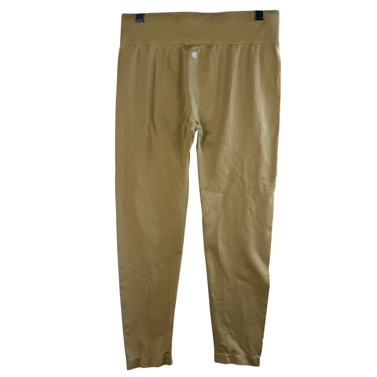 Katya Seamless High Waist Nude Tan Compression Leggings Women's L‎ Clean Girl Size L - Image 2