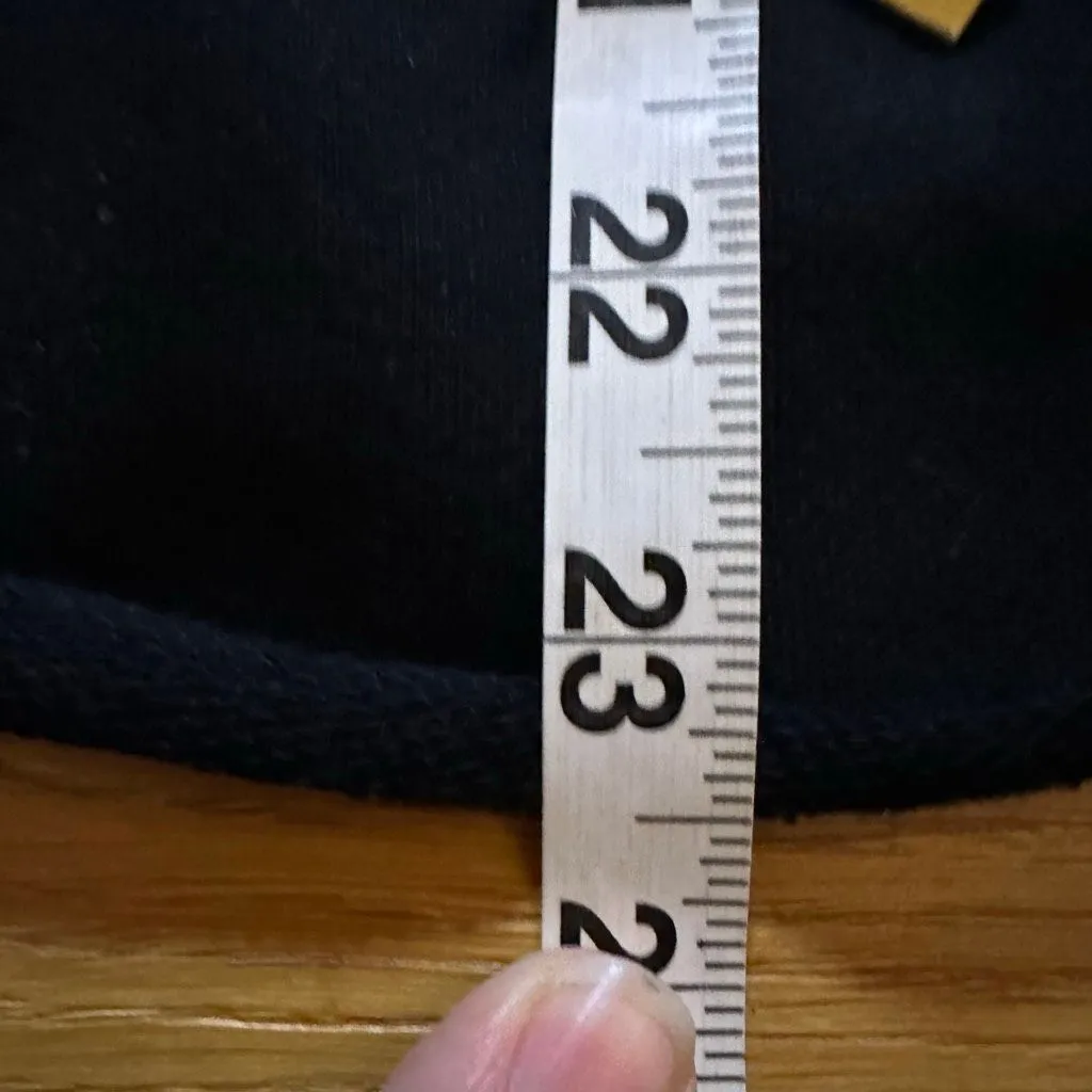 Skull and Crossbones mesh hoodie pullover large - Image 7