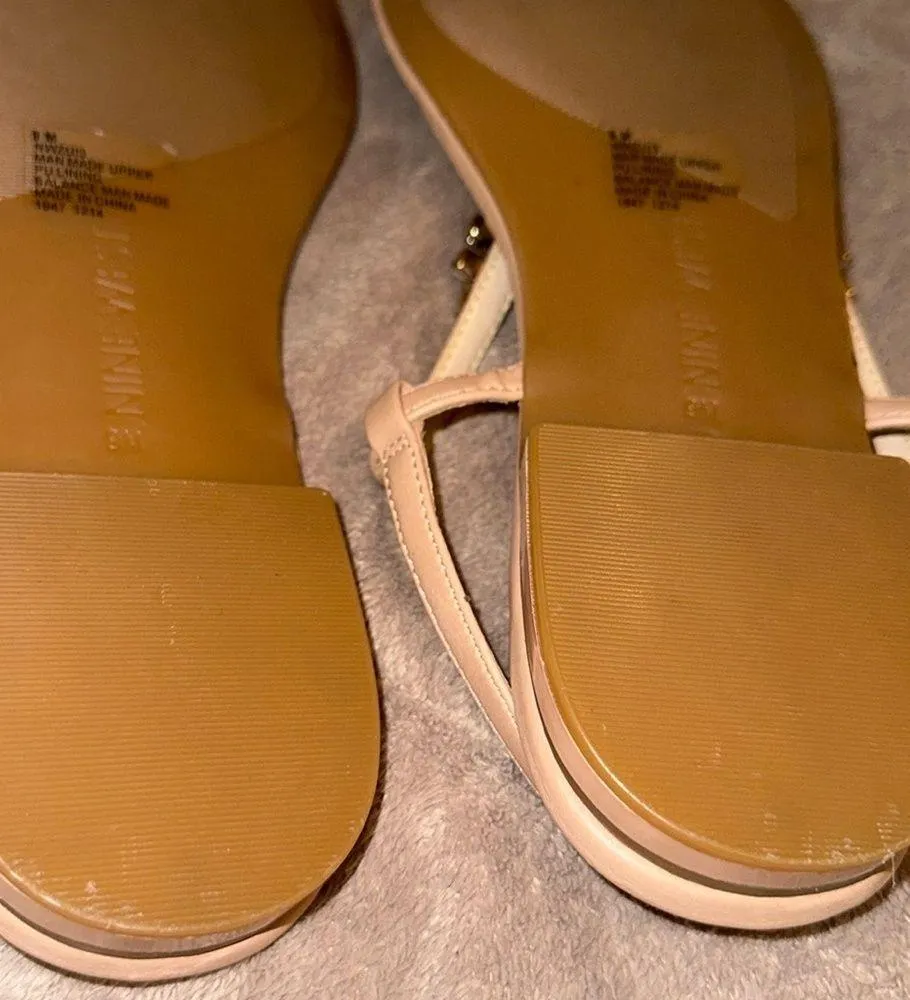 Chunky Rhinstone Sandals size 9 - Image 10