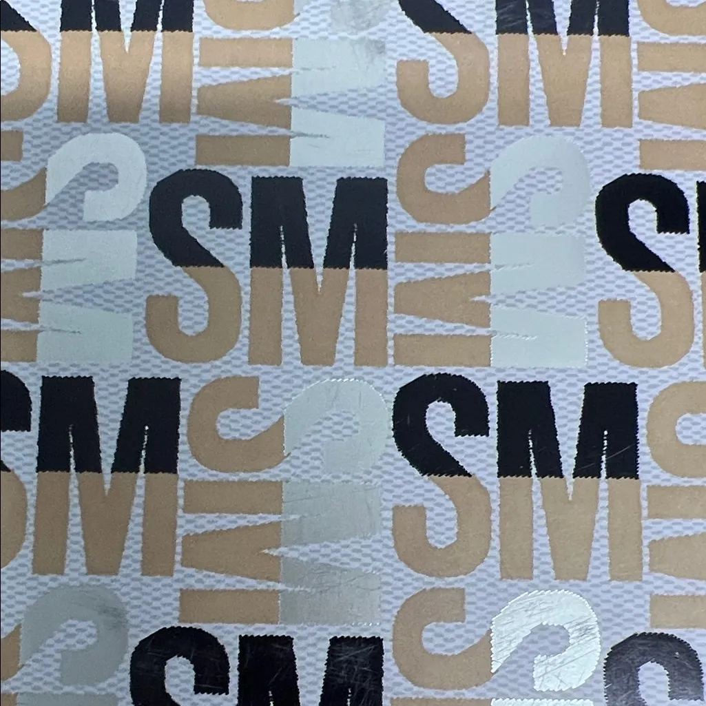 Steve Madden | Gold Chain Link Hoop Earrings - Image 2