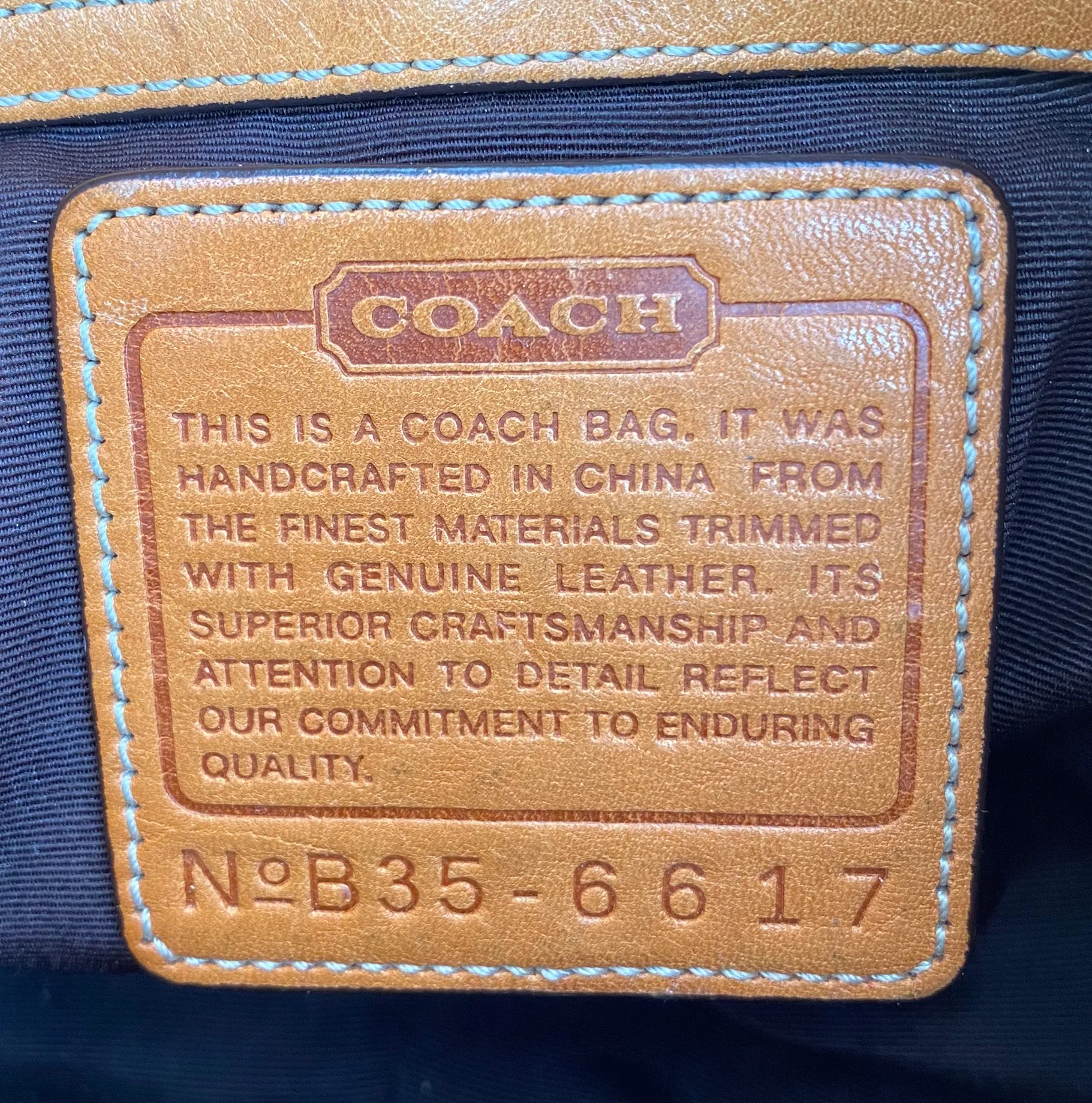 Coach Vintage  Purse - Image 6