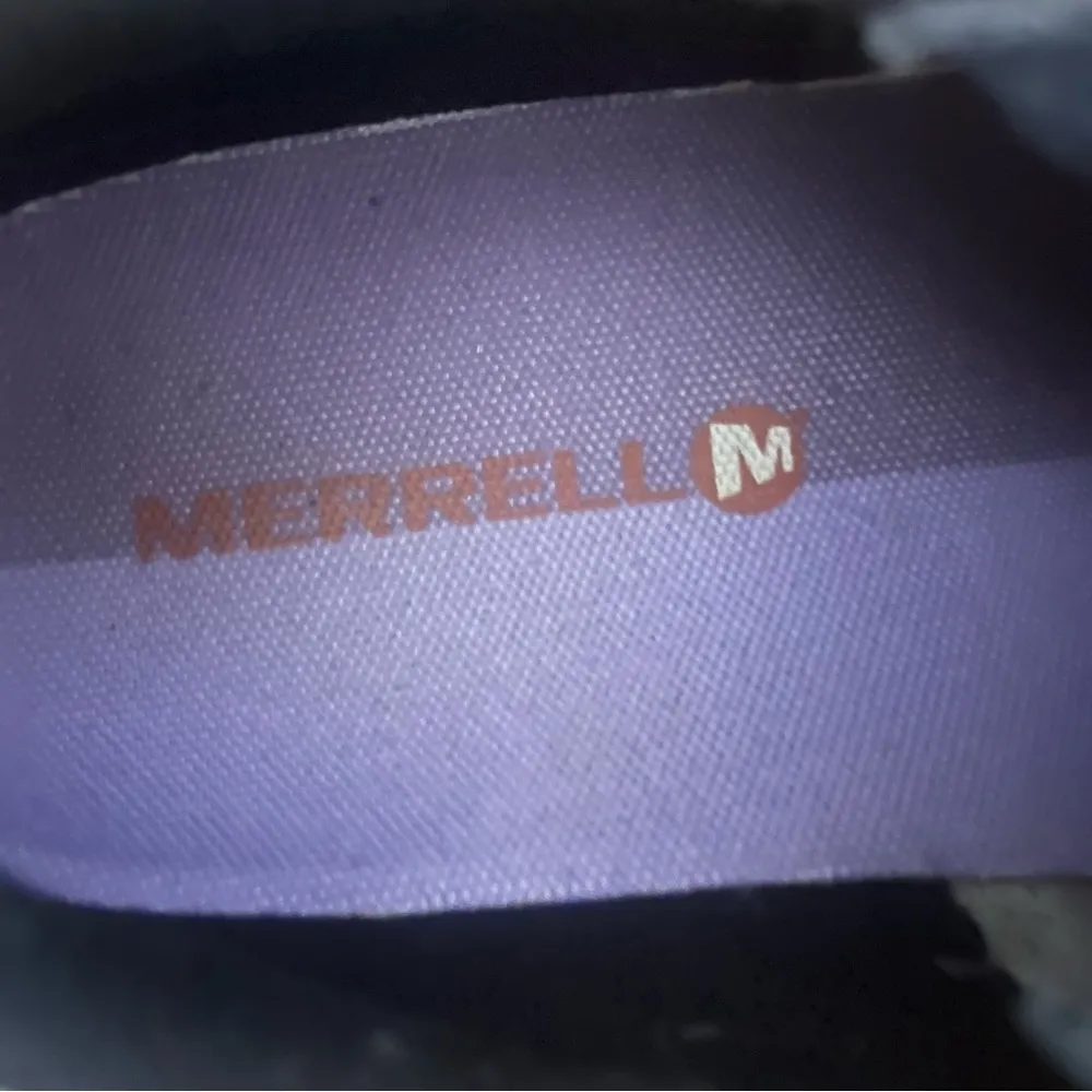 Merrell Women’s Siren Hex Q2‎ Beige Purple Lace-Up Sneaker Shoes Size 9.5 - Image 12