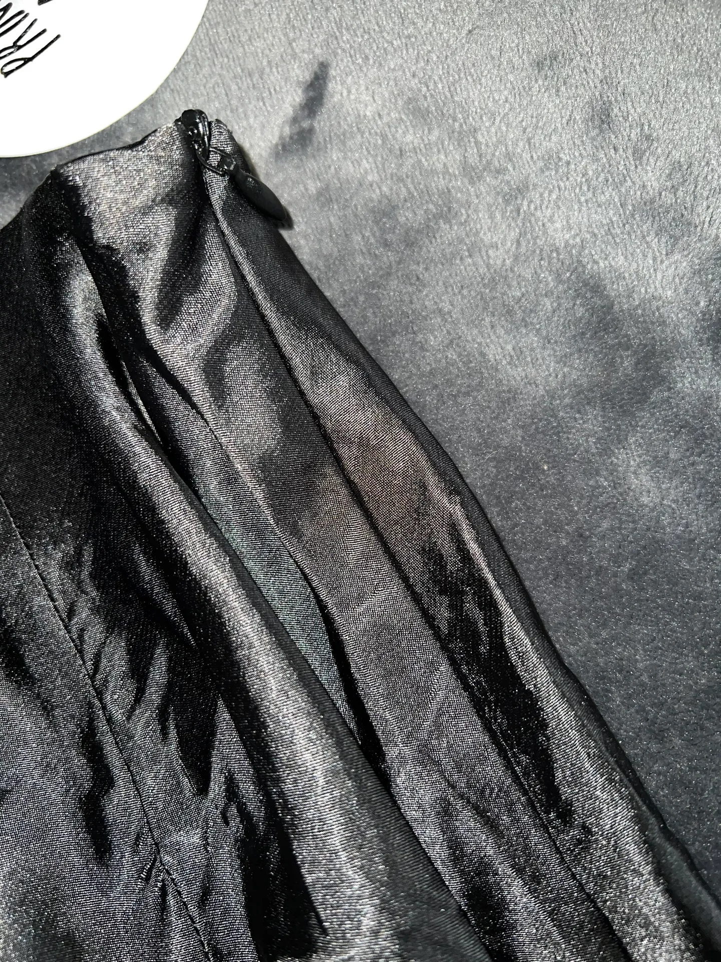 Nia Midi Skirt in Black - Image 15