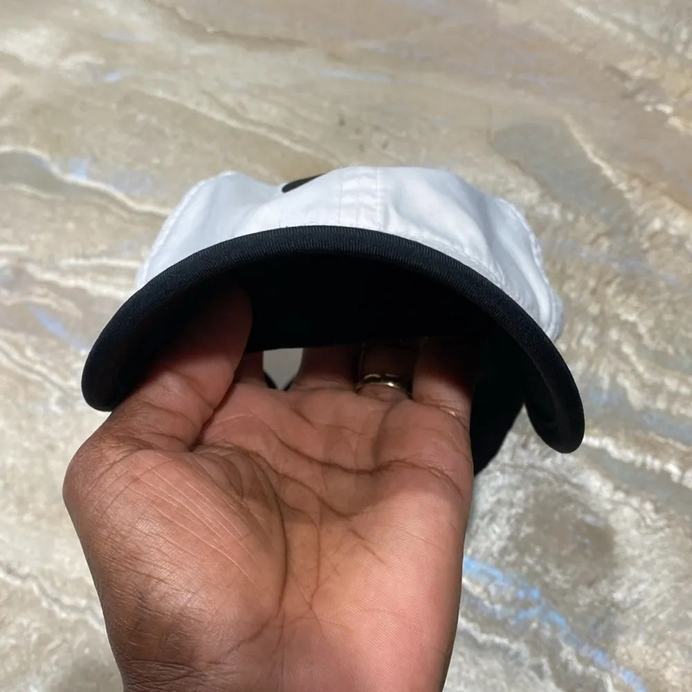 NIKE DRI-FIT FEATHERLIGHT Tennis White Cap Hat One - Image 5