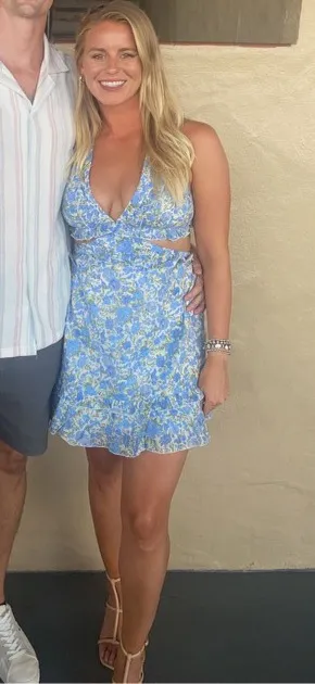Lane 201 Cut Out Mini Dress - Image 5