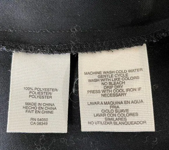 RACHEL  Laser Cut Floral Birds Top Dolman Sleeve Blouse Black Size XS - Image 16