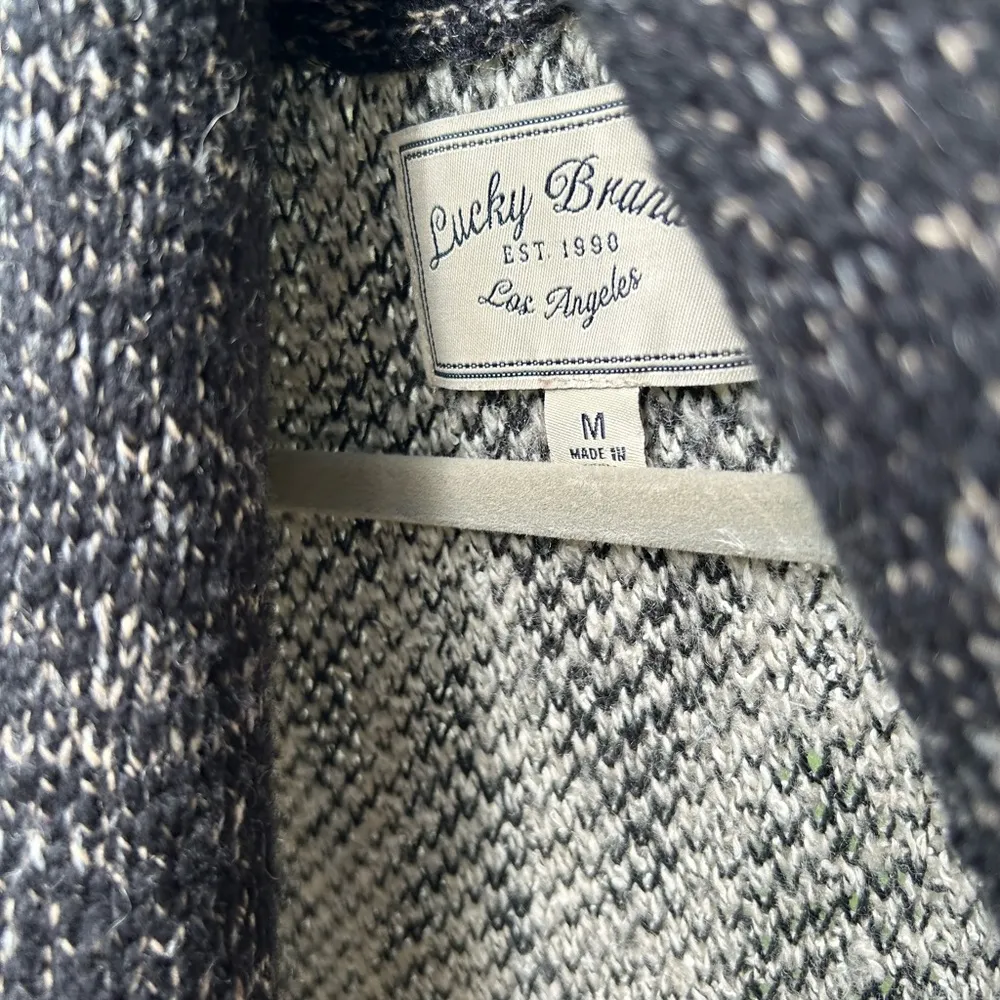 Lucky Brand Cardigan M - Image 5