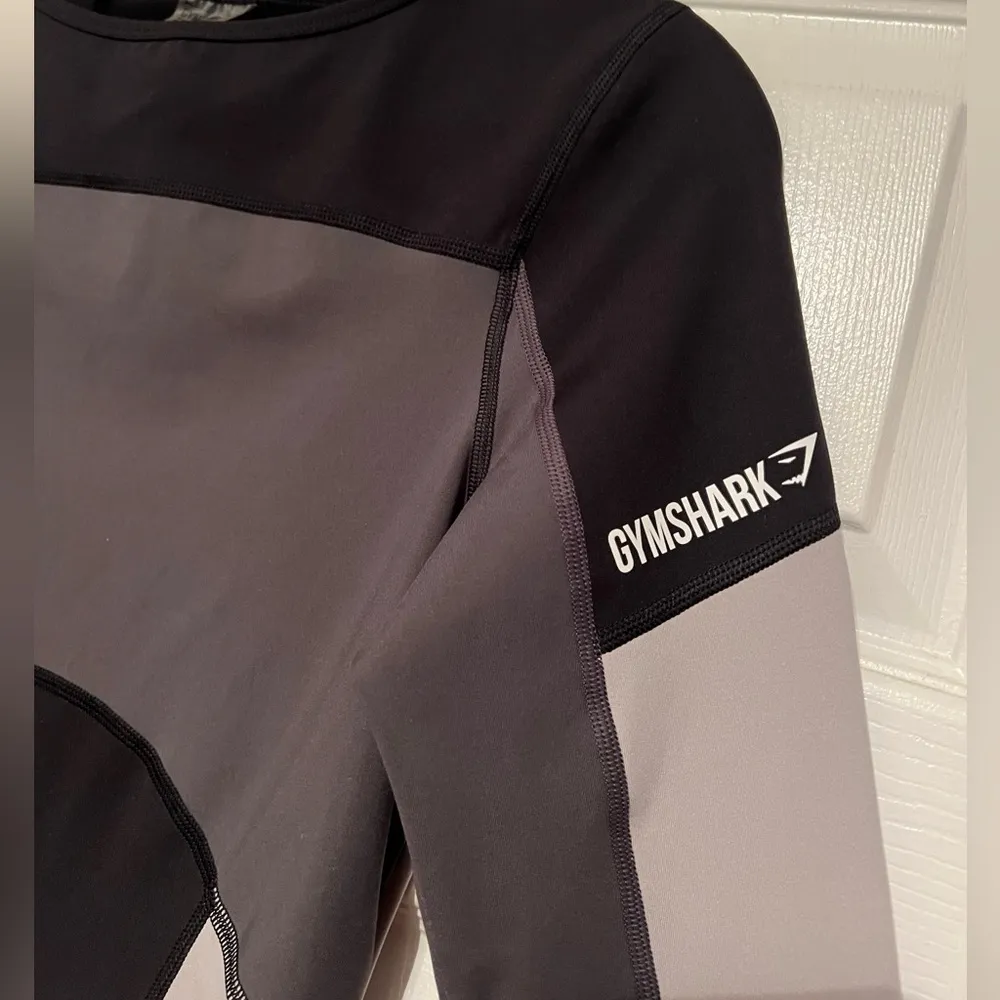 Gymshark Illusion Long Sleeve Top size M - Image 4