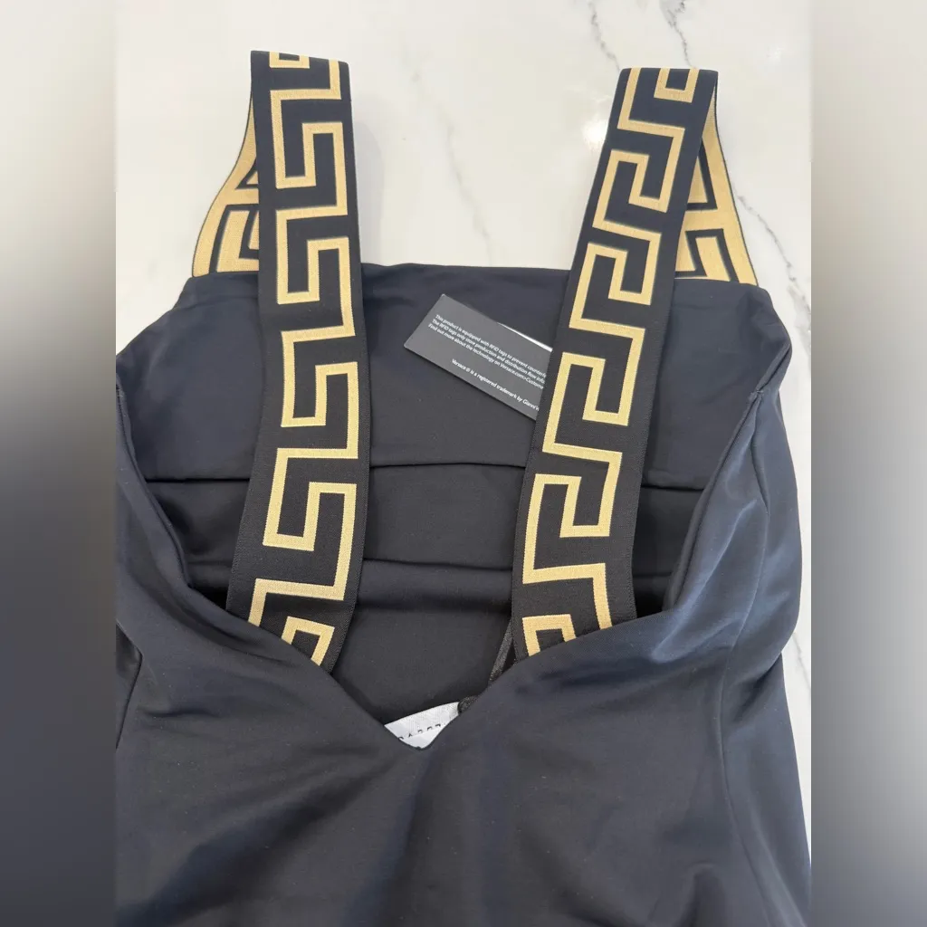 Versace  Greca Key One Piece Swimsuit - Image 4