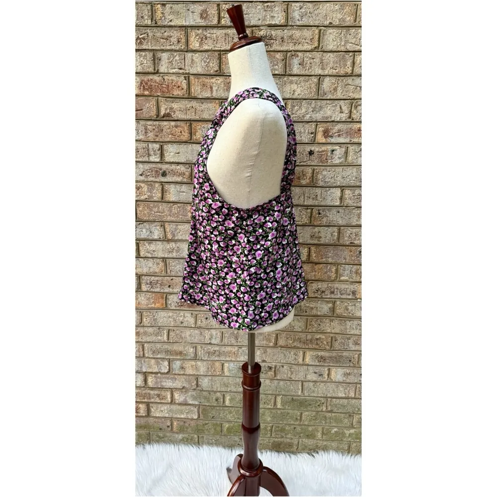 NWOT Zara Twist Front Keyhole Tank Top - Image 6