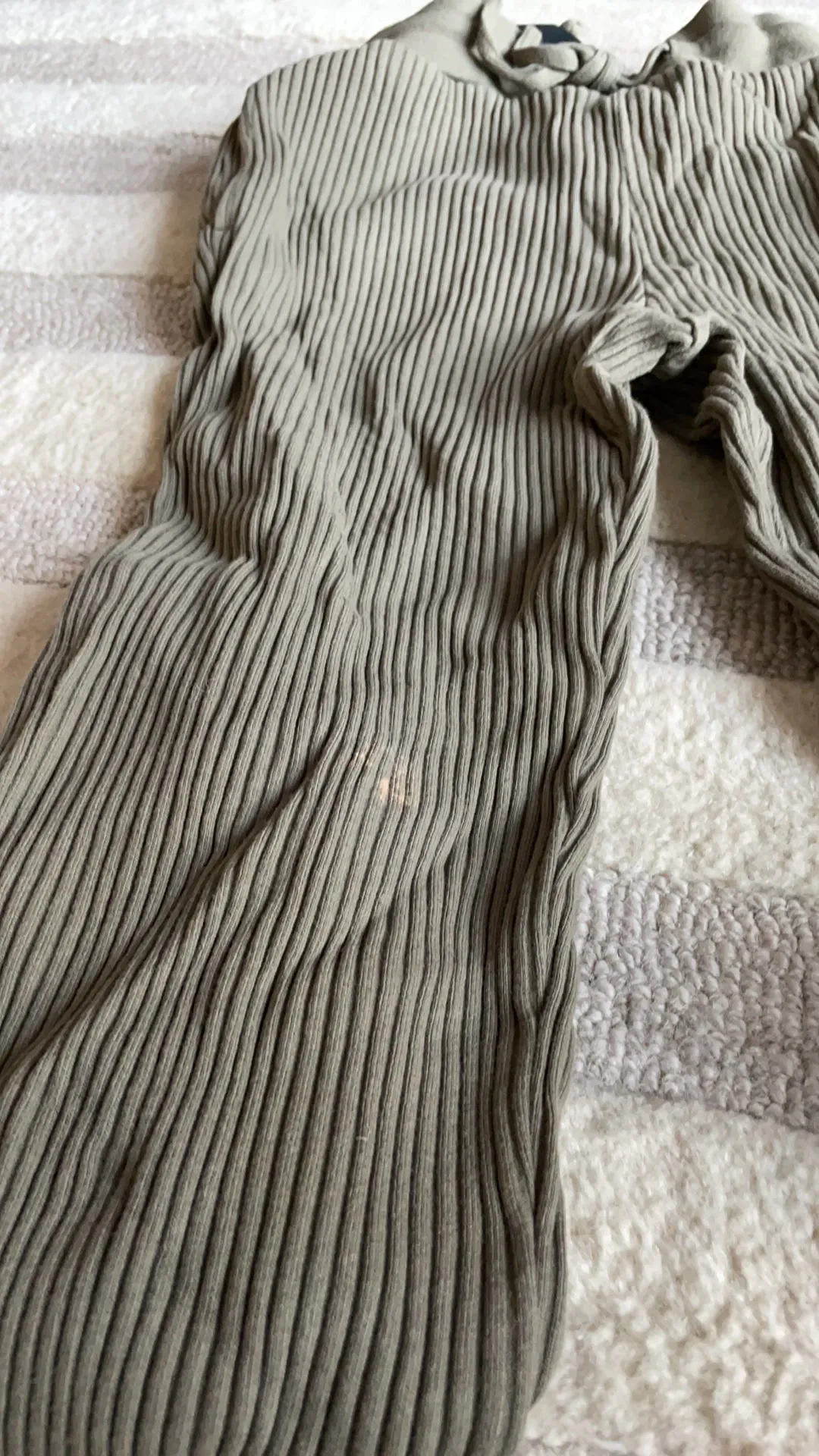 The Range Vital Rib Jogger in Utility medium - Image 8