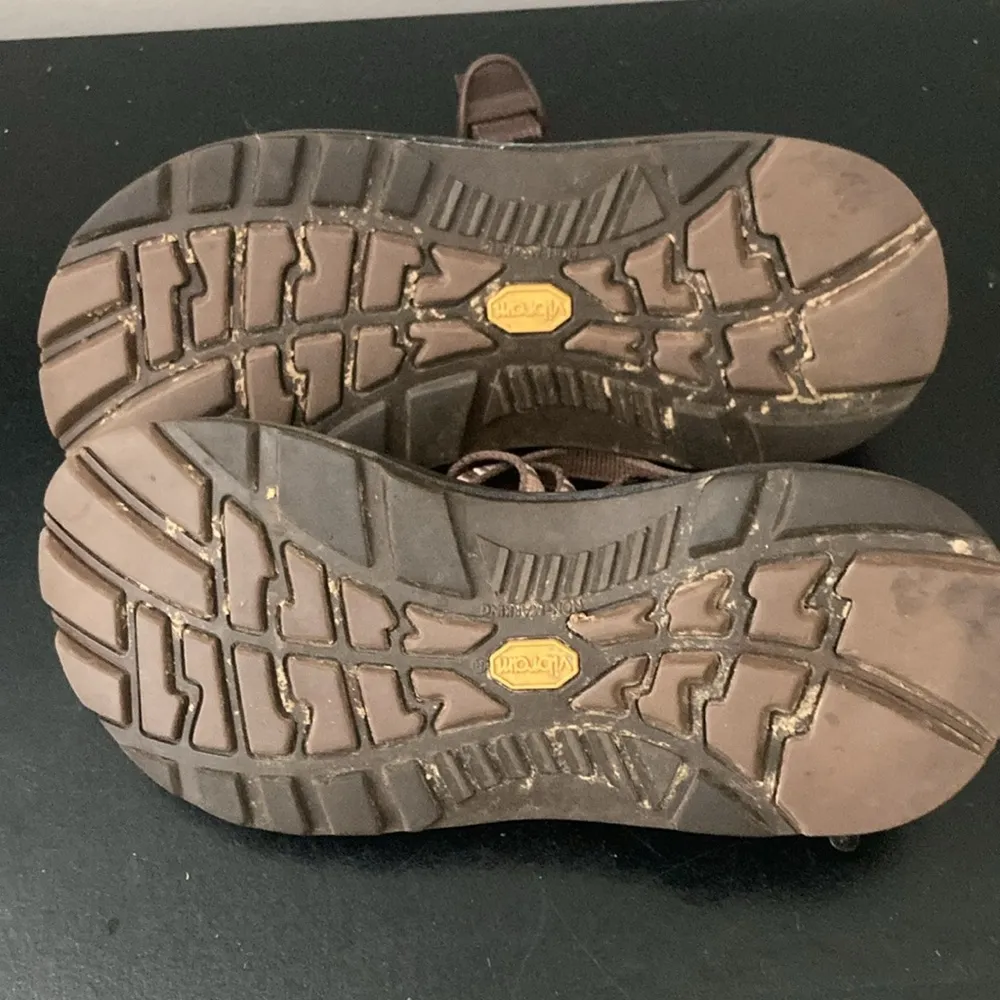 Chaco Womens 6 Brown Pink Straps Outdoor Hiking - Image 1