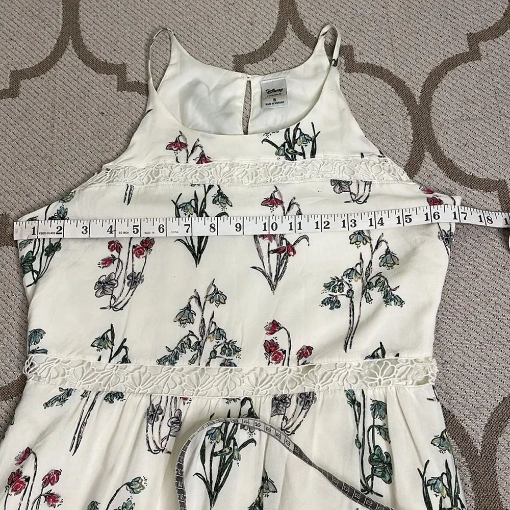 Disney Collection By LC Lauren Conrad Dress Cottage Core Alice In Wonderland - Image 8