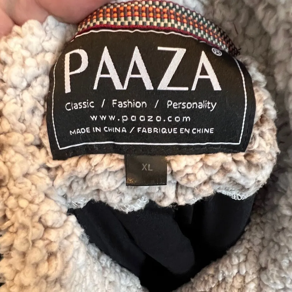 Paaza Pullover Sherpa Jacket Size XL - Image 6
