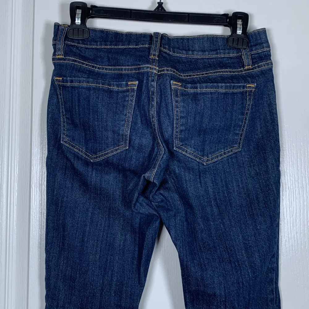 Old Navy Denim Blue The Flirt Skinny Jeans Zipper Ankle Size 0R EUC #VEG-0208 - Image 8