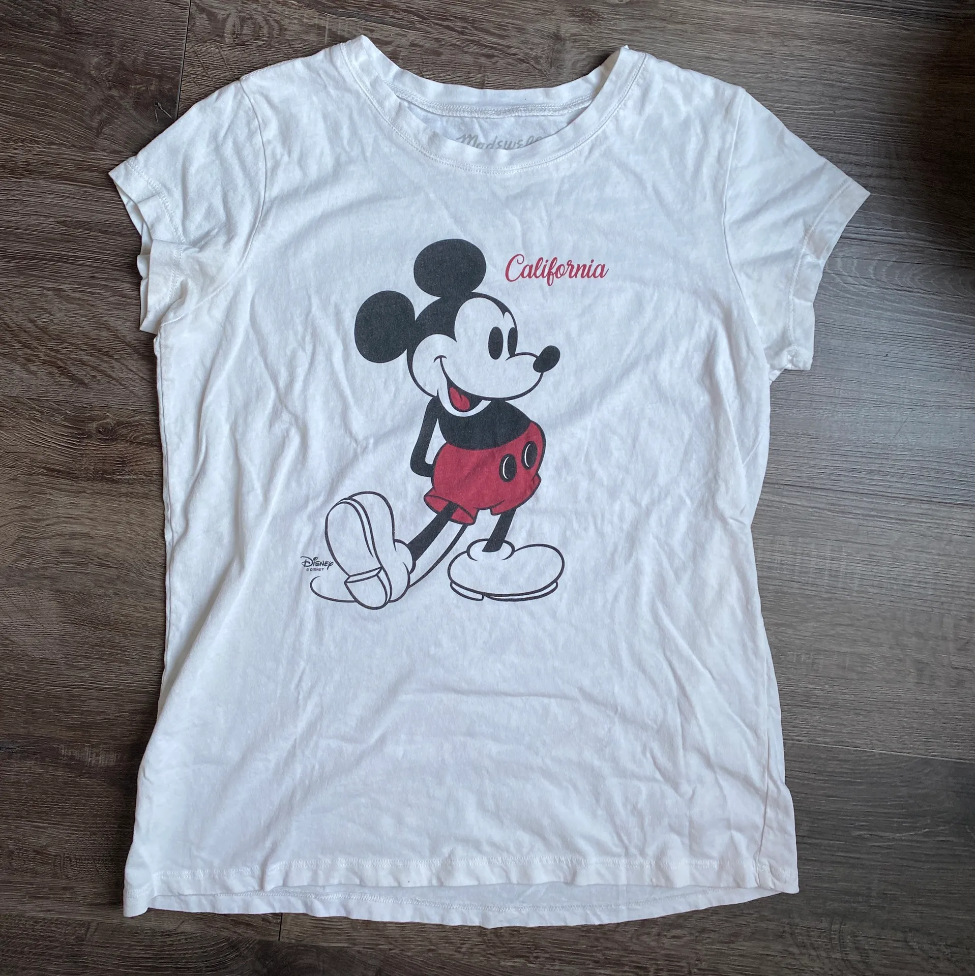 Madewell Mickey Mouse Shirt - Image 3