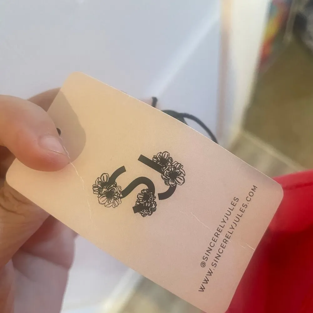 NWT Sincerely Jules Barbie Pink Halter Strap Bodycon Party Cocktail Dress Sz M Size M - Image 4