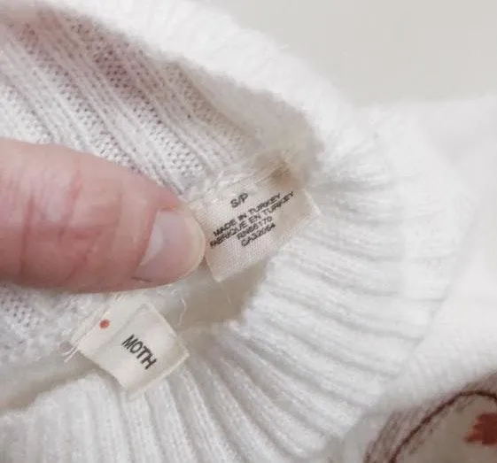 Anthropologie Cat Sweater - Image 4