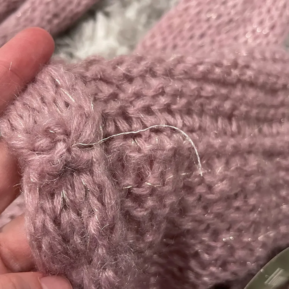 Ann Taylor  Factory Purple Infinity Scarf - Image 2