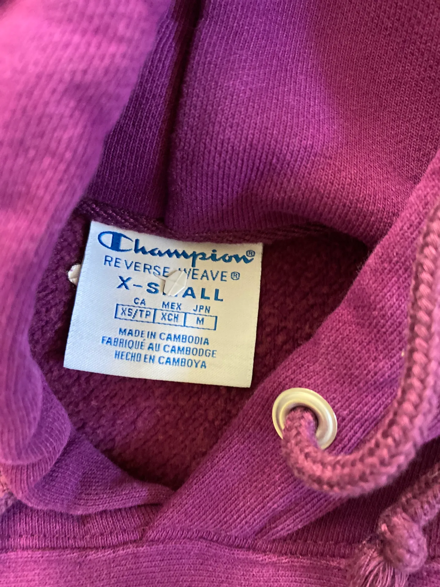 Champion Cropped Sweatshirt - Image 2