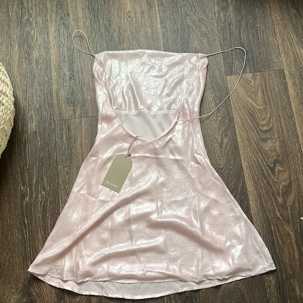 Meshki Rhea Cowl Mini Dress - Image 5