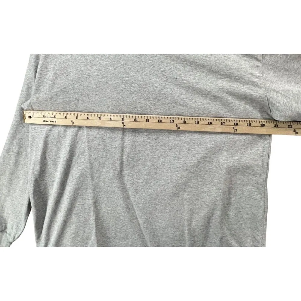 Aritzia Tna T Shirt Womens XS Gray Pullover Long Sleeve Relaxed Casual Comfort - Image 6