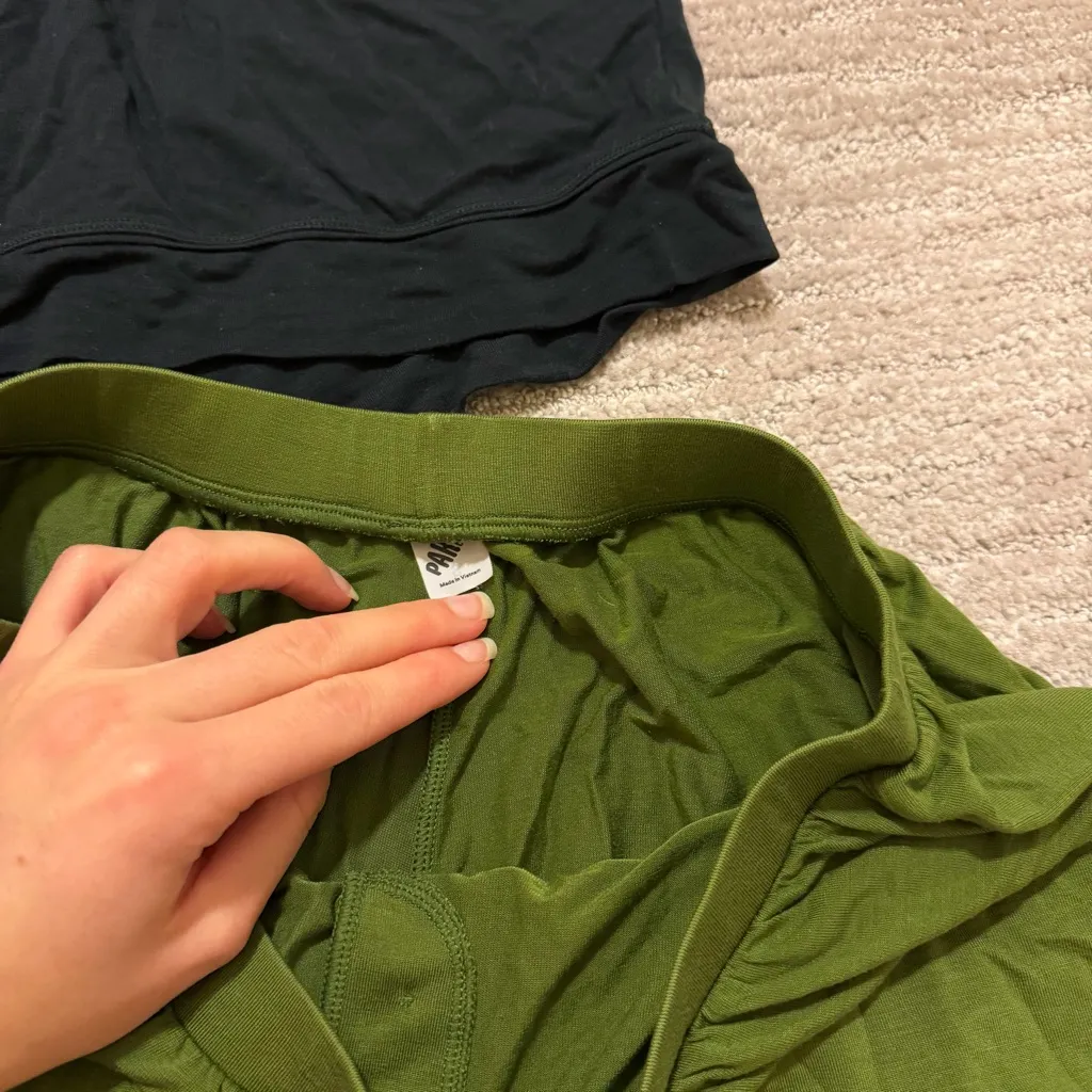 Two Parade Cloud Boxers Black - Image 2