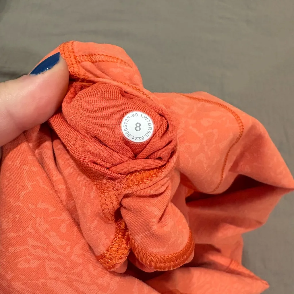 Lululemon 5” Biker Shorts - Image 3