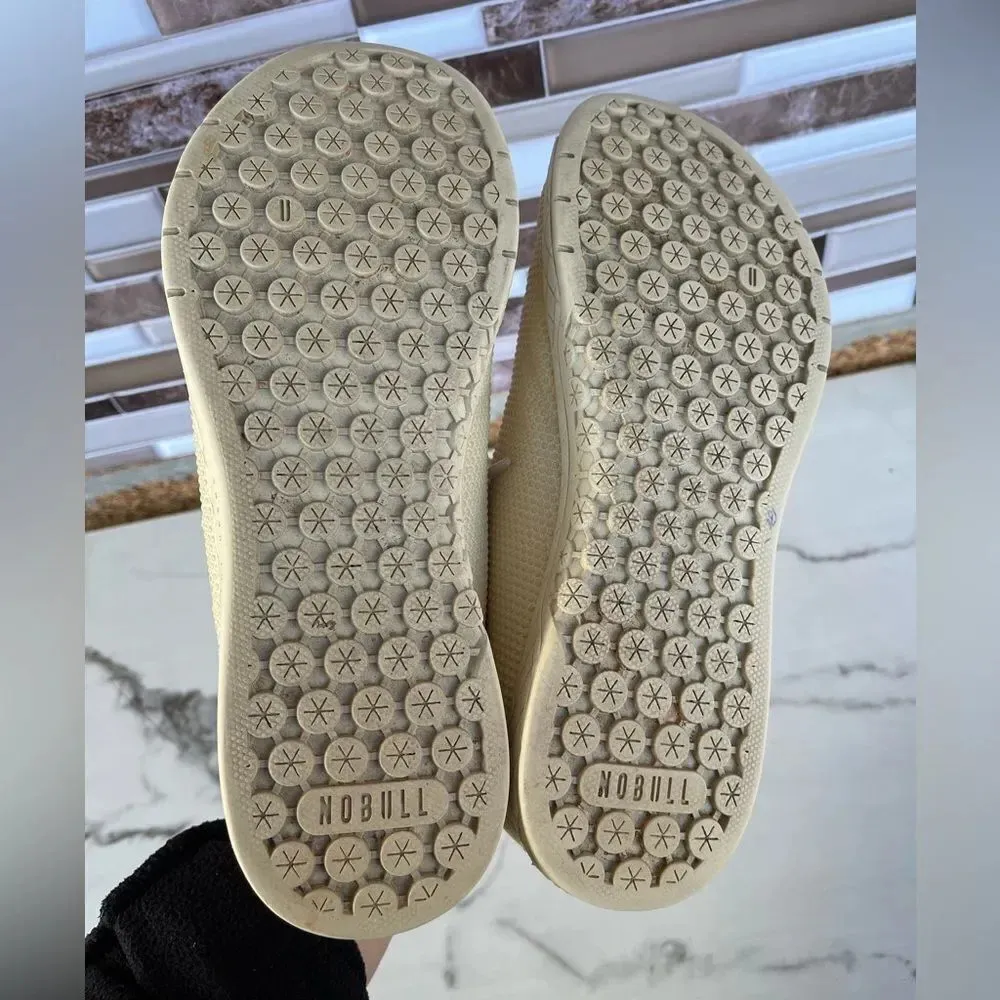 Nobull  Vanilla trainers sneakers size 9.5 - Image 5