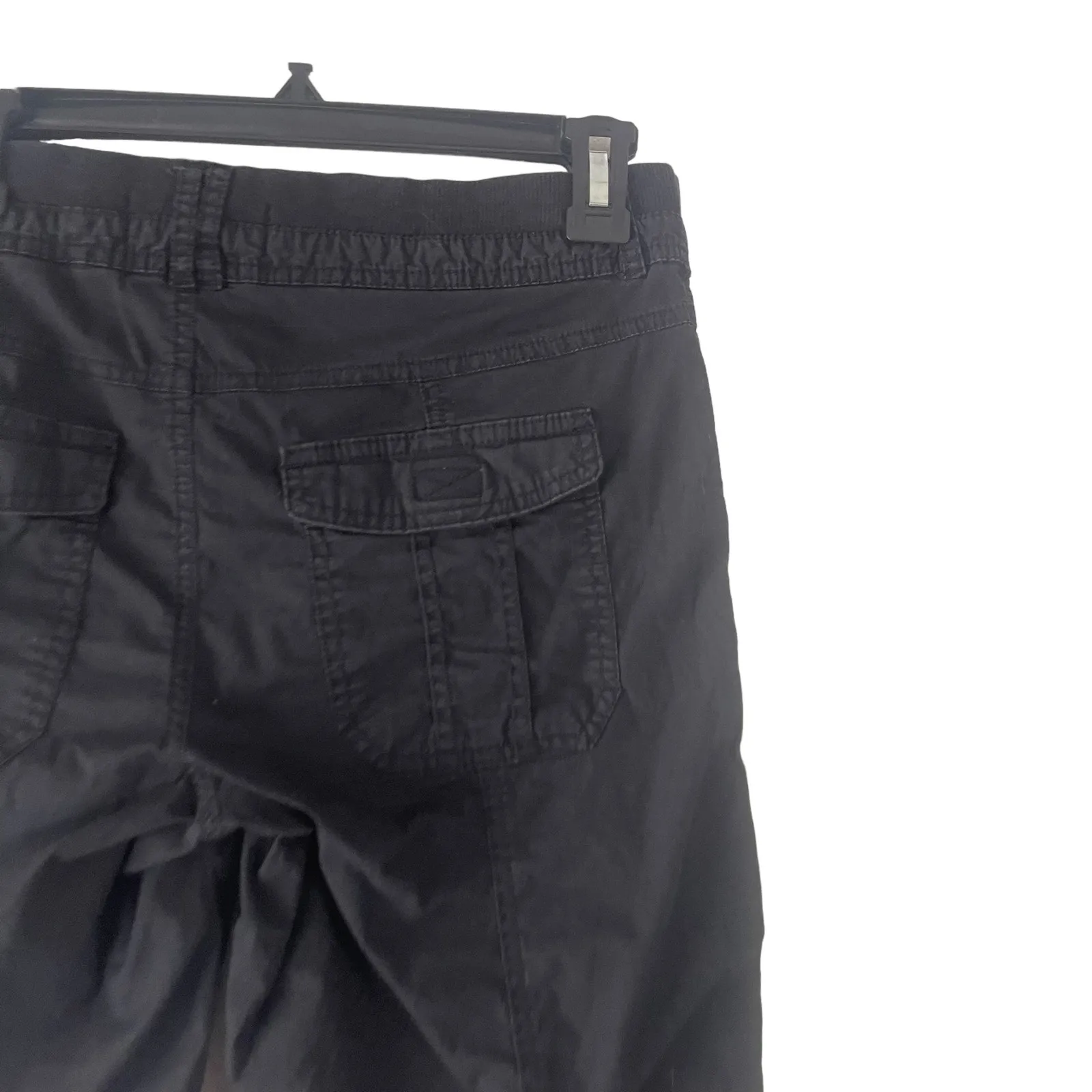 Alpine Design Women's Size 4 Black Cargo Outdoor‎ Capri Pants - Image 5