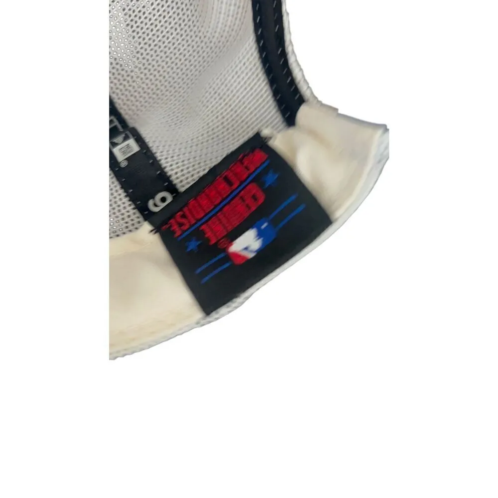 Chicago Cubs woman’s Flex Hat by New Era Blue Size M - Image 5