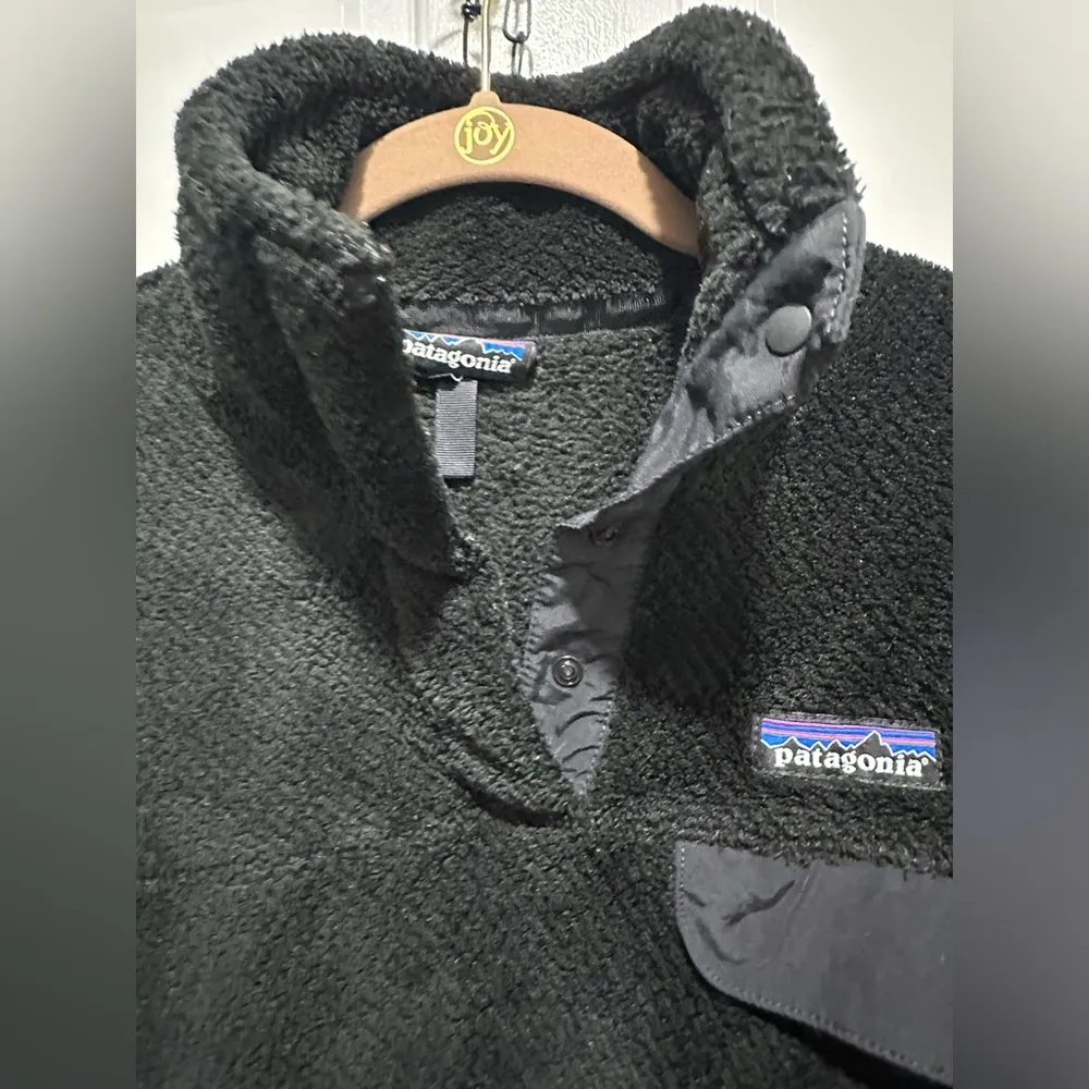 Patagonia Worn Wear Re-Tool Jacket Black Size M EUC - Image 5