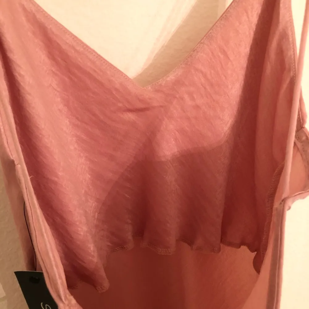 Camisole Blush Spaghetti Straps M - Image 5